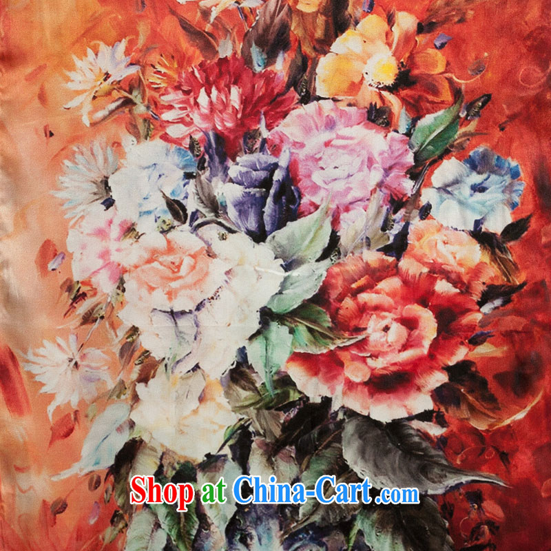 keyword: high-eup egao silk painting paintings long silk scarf