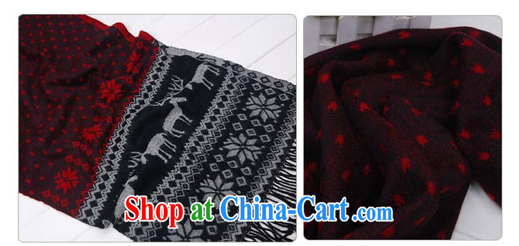 new couples small deer scarves snowflake scarf christmas scarfs wwj 131240 green are code pictures - Christmas Scarfs new couples small deer scarves snowflake scarf christmas scarfs wwj 131240 green are code pictures - Christmas Scarfs
