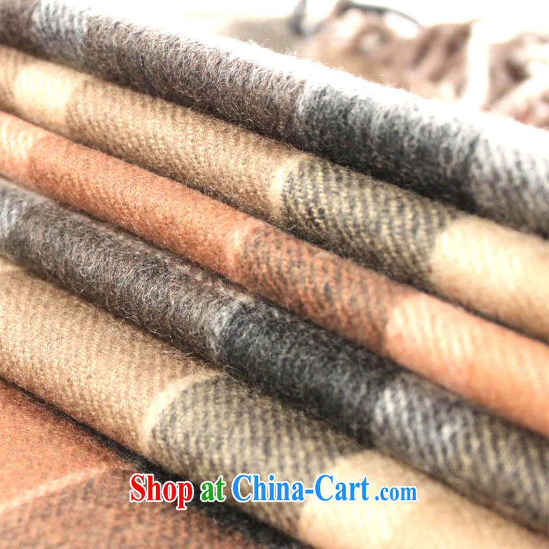 Hang seng yuen cheung in classic and coffee colored large cashmere ... Ikea altanklapbord