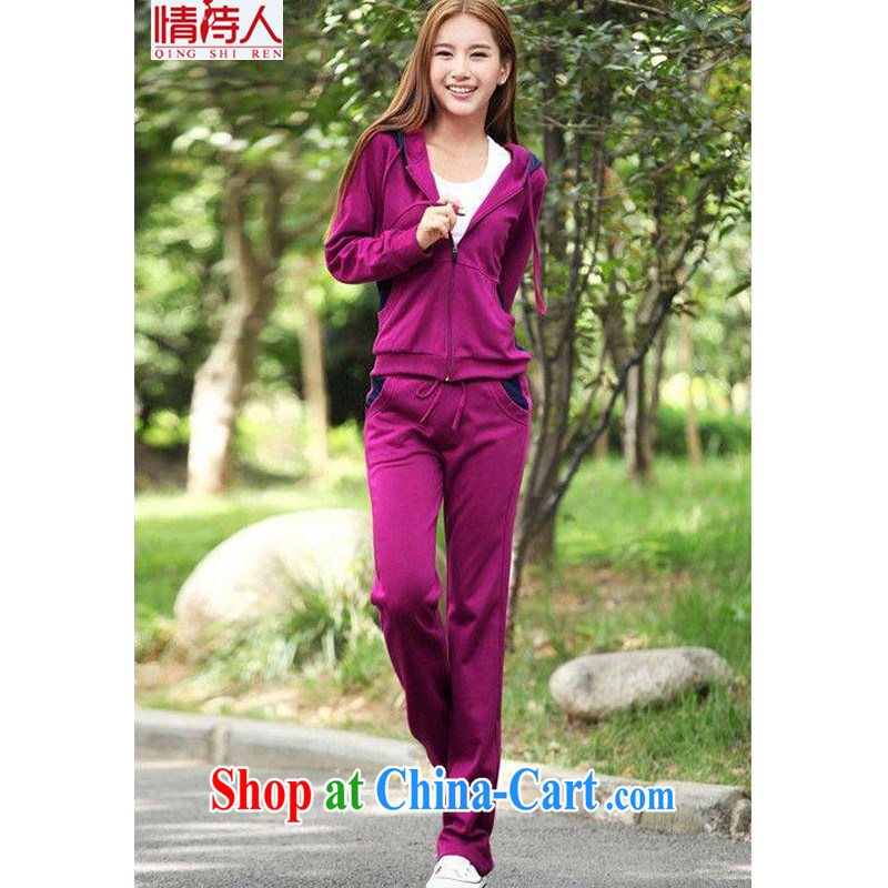 And Poet Autumn With New Sweater Leisure Package Korean And Poet Autumn With New Sweater Leisure Package Korean Fashion Movement Long Sleeved Two Piece Female N 3130 Light Gray L